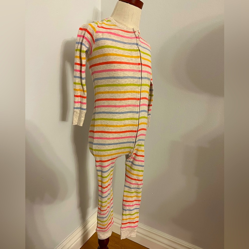 Bundle 4 pack! Printed Pajama One-Piece  size 4t